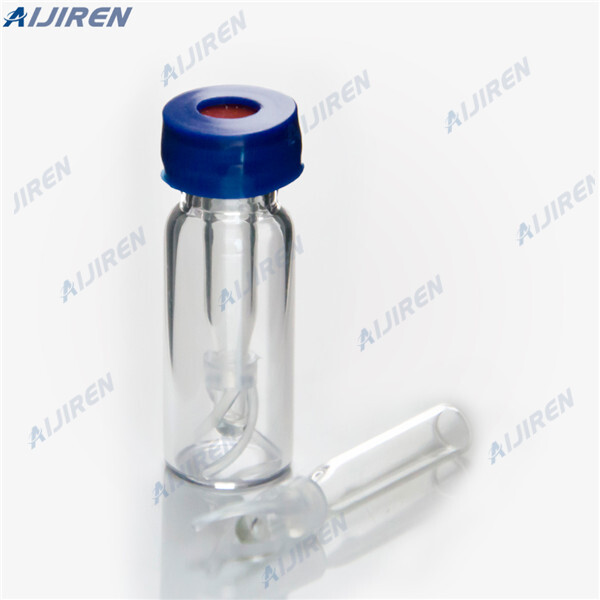 Certified 0.2ml micro insert vial 10-425 HPLC vials Shimadzu